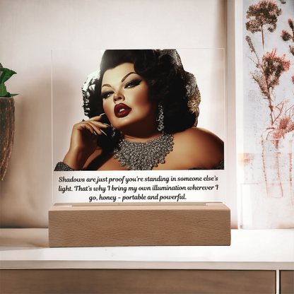 FAT GIRL™  The Glow Collection™ – “Illumination” Signature Lamp