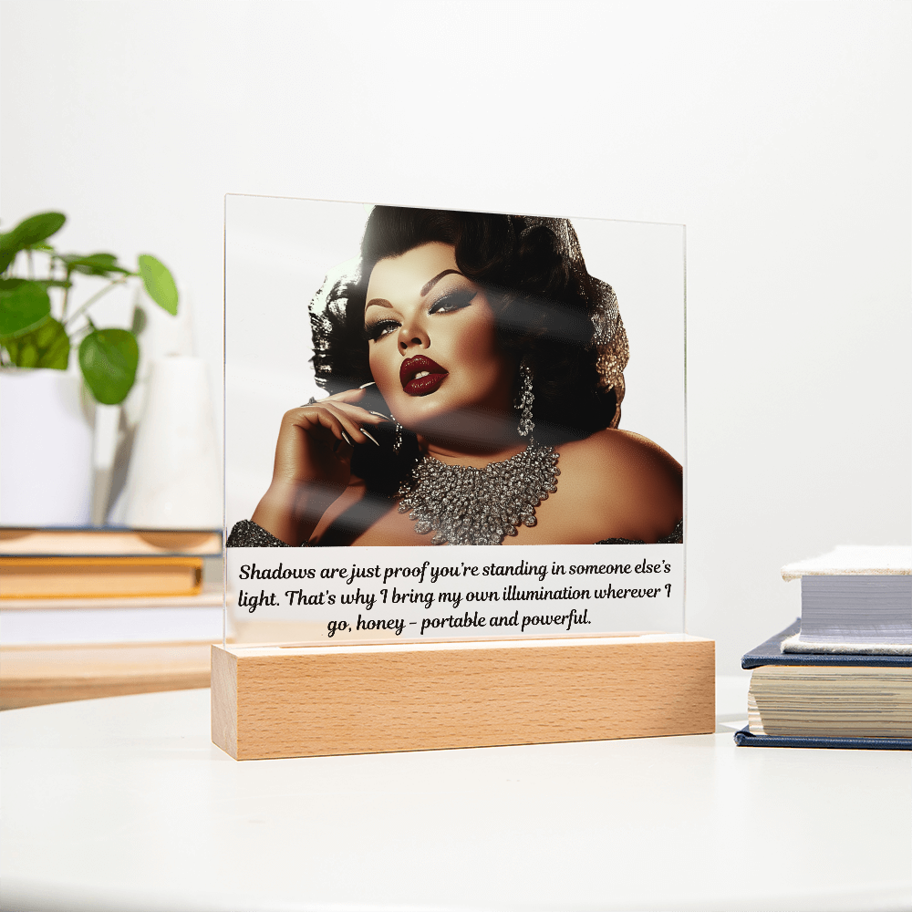 FAT GIRL™  The Glow Collection™ – “Illumination” Signature Lamp