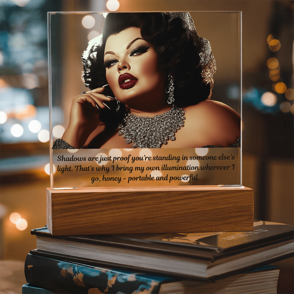 FAT GIRL™  The Glow Collection™ – “Illumination” Signature Lamp