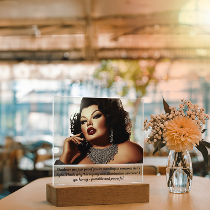 FAT GIRL™  The Glow Collection™ – “Illumination” Signature Lamp